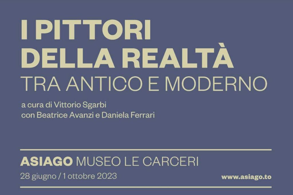 “Pittori moderni della realtà”, la mostra di Asiago con Vittorio Sgarbi