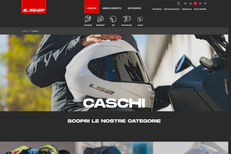 LS2 lancia il nuovo sito web