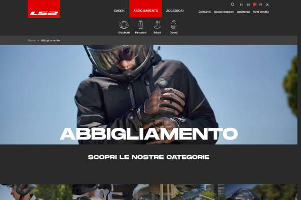 LS2 lancia il nuovo sito web