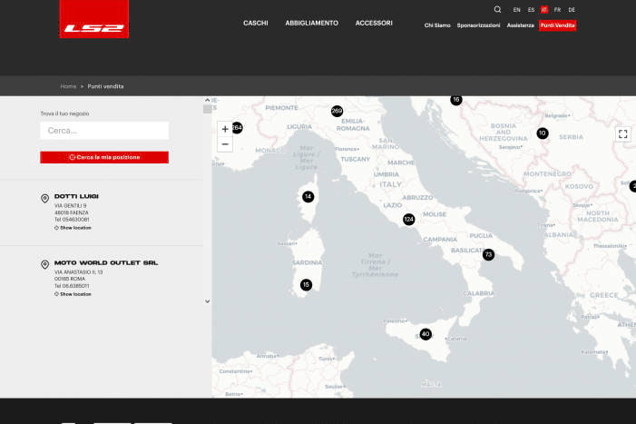 LS2 lancia il nuovo sito web